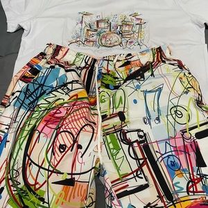 Shein Coo-ard Set Size Large